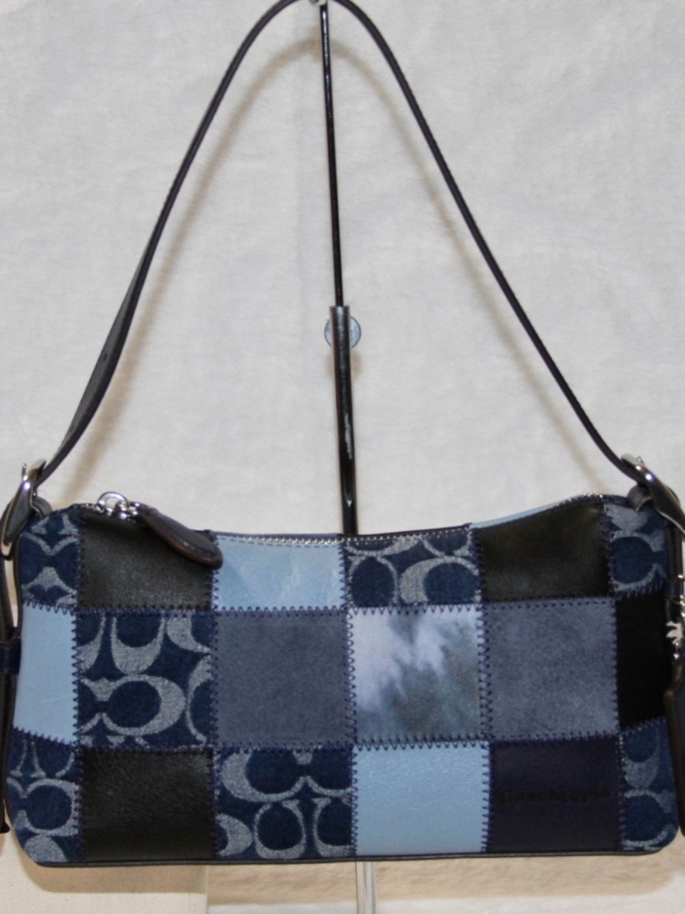 COACH Coachtopia Alter Ego Small Slouchy Shoulder Bag